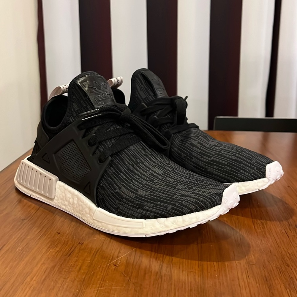 Adidas NMD XR1 PK Primeknit Shoes Sneakers Boost new BB2370 Women’s Size 10